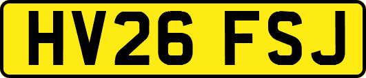 HV26FSJ