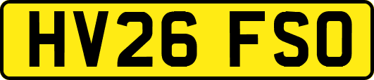 HV26FSO