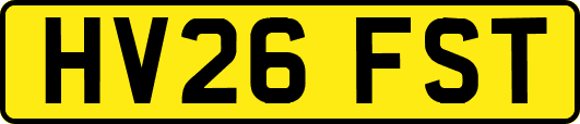HV26FST