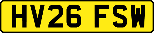 HV26FSW
