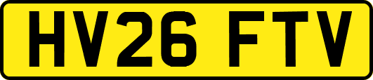 HV26FTV