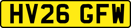 HV26GFW