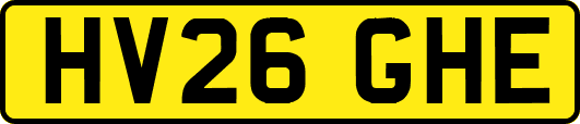 HV26GHE
