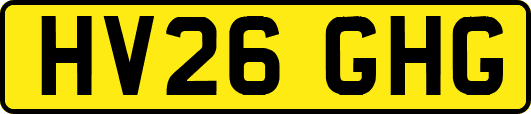 HV26GHG