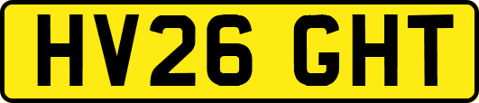 HV26GHT