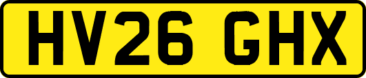 HV26GHX