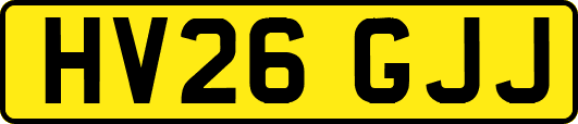 HV26GJJ