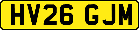 HV26GJM