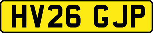 HV26GJP