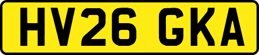 HV26GKA