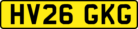 HV26GKG