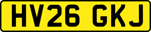 HV26GKJ