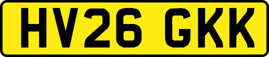 HV26GKK