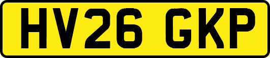 HV26GKP