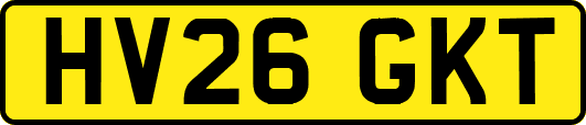 HV26GKT