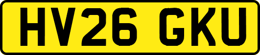 HV26GKU