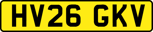 HV26GKV