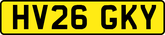 HV26GKY