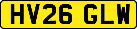 HV26GLW
