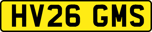 HV26GMS