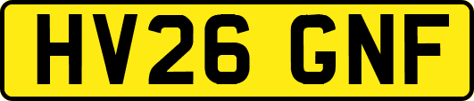 HV26GNF