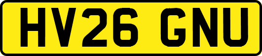 HV26GNU