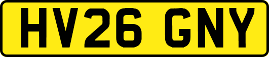 HV26GNY