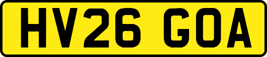HV26GOA