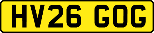 HV26GOG