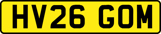 HV26GOM