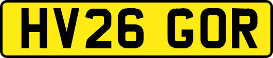 HV26GOR