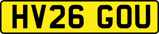 HV26GOU