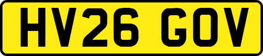 HV26GOV
