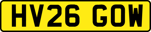 HV26GOW