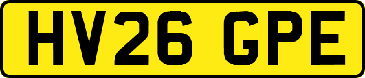 HV26GPE