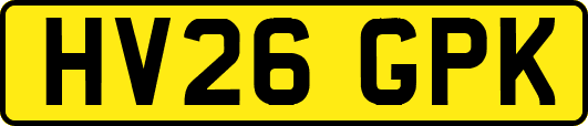 HV26GPK