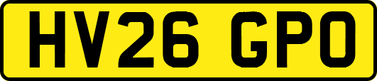 HV26GPO