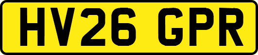 HV26GPR