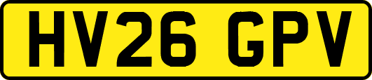 HV26GPV