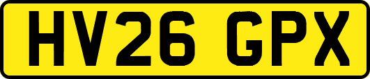 HV26GPX