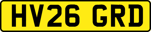 HV26GRD