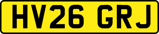 HV26GRJ