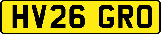 HV26GRO