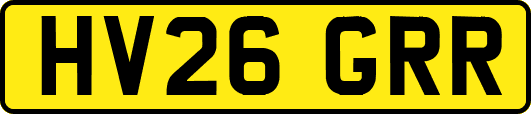 HV26GRR