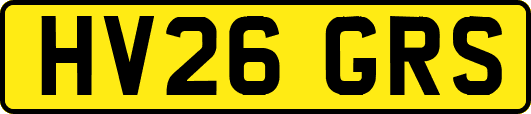 HV26GRS