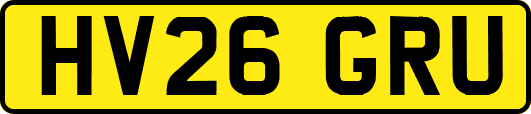 HV26GRU