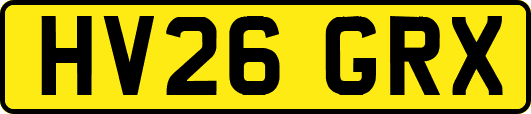 HV26GRX