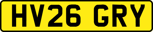 HV26GRY