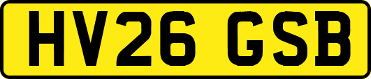 HV26GSB