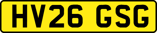 HV26GSG